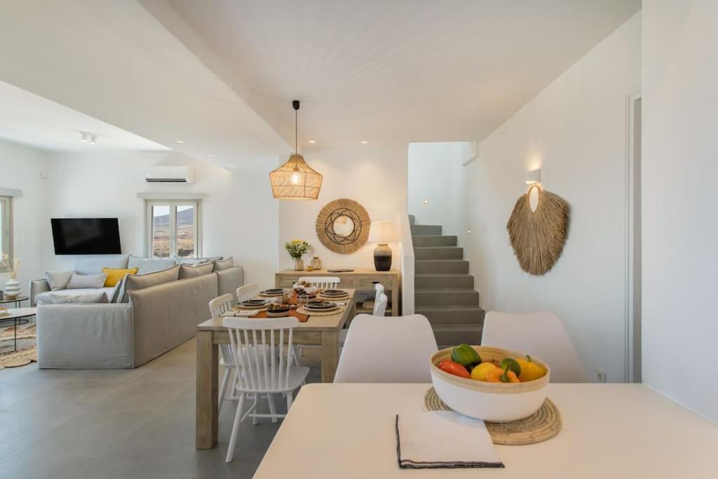 Solasta Residence Márpissa Eksteriør billede